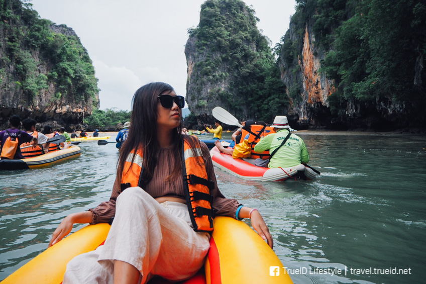 เกาะห้อง เที่ยวพังงา เกาะสวยในไทย