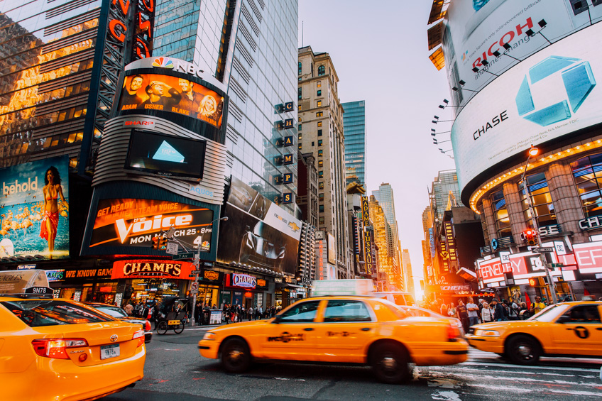 Times Square ที่เที่ยวอเมริกา