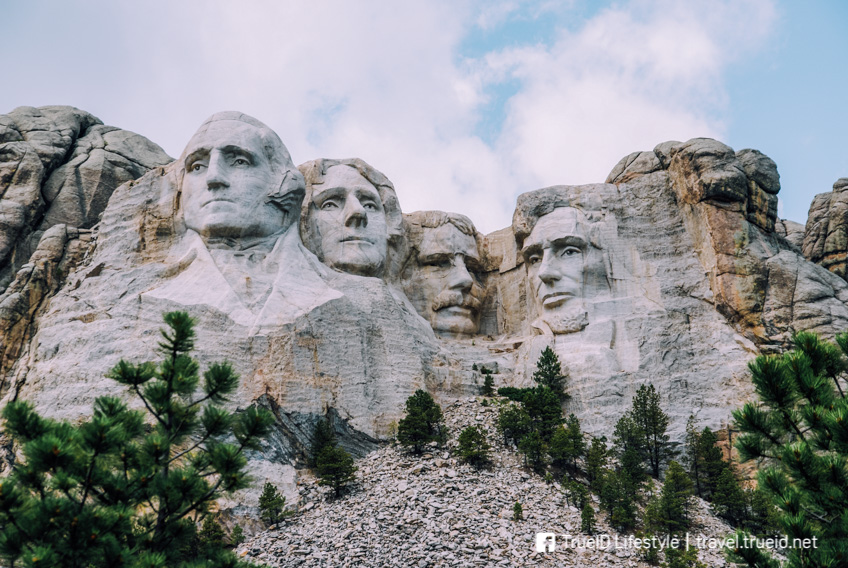 ที่เที่ยวอเมริกา Mount Rushmore