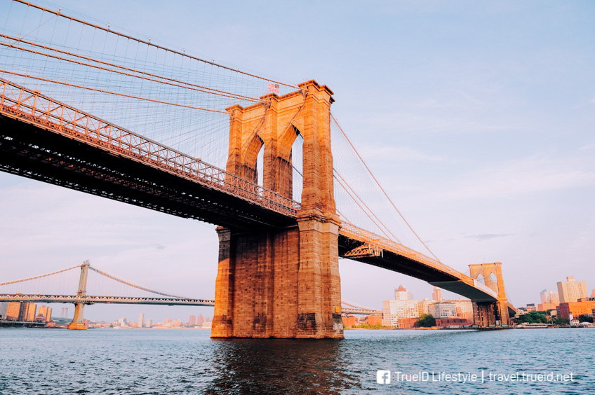 ที่เที่ยวอเมริกา Brooklyn Bridge