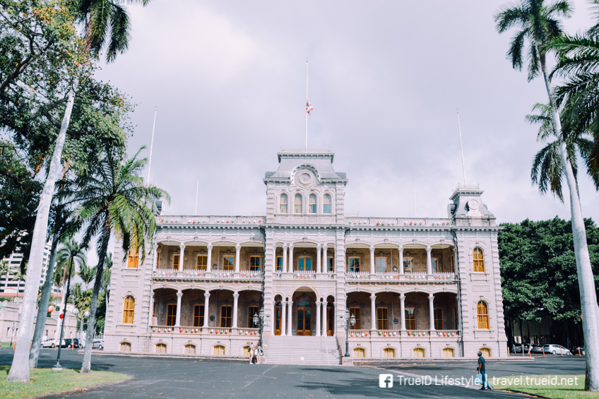 ที่เที่ยวอเมริกา Iolani Palace