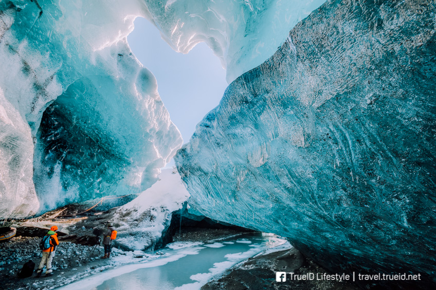 ที่เที่ยวอเมริกา Mendenhall Ice Caves