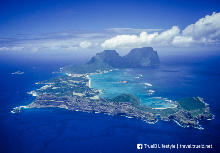 Lord Howe Islands เกาะสวยที่สุดในโลก