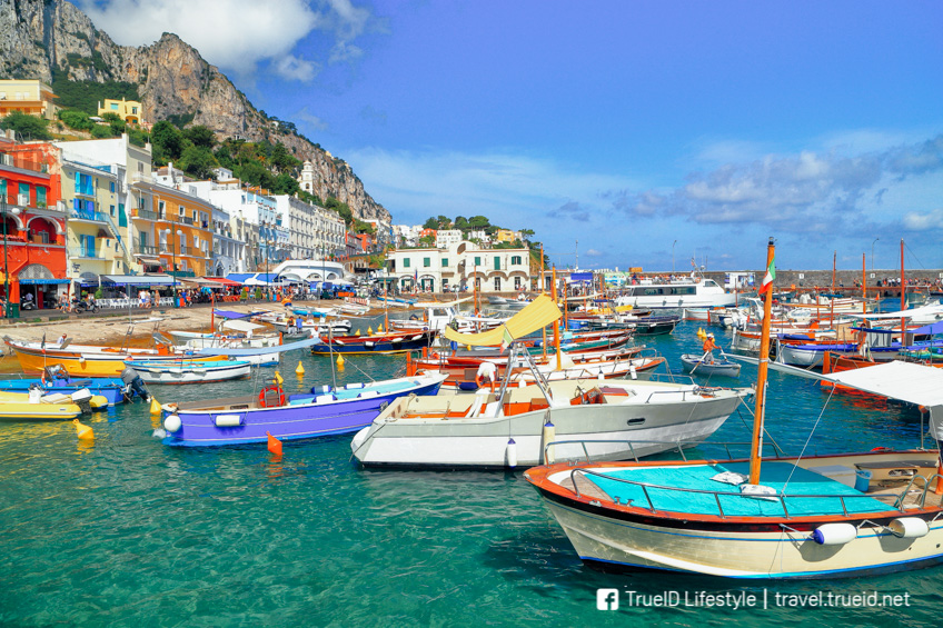 Capri, Italy เกาะสวยที่สุดในโลก