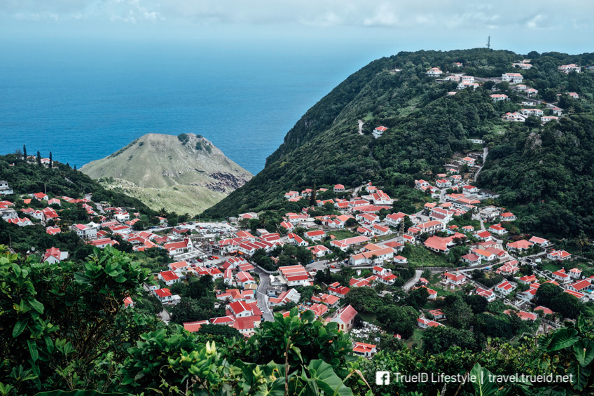 Saba เกาะสวยที่สุดในโลก