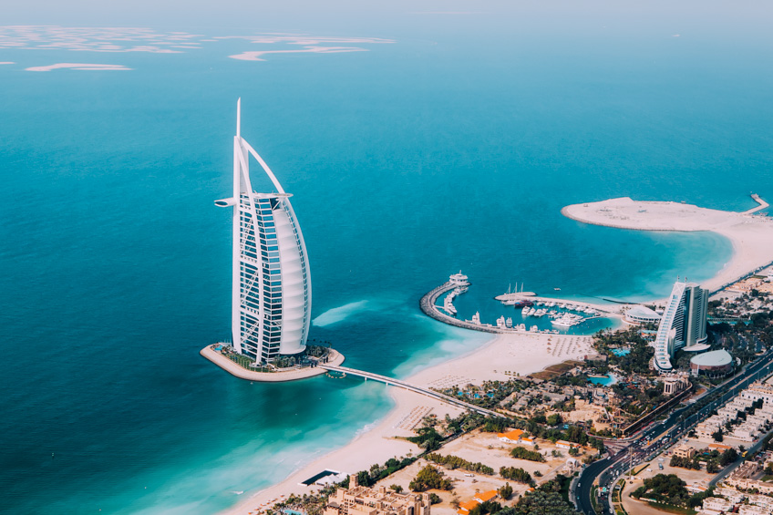 Burj Al Arab สถาปัตยกรรม ที่สุดในโลก