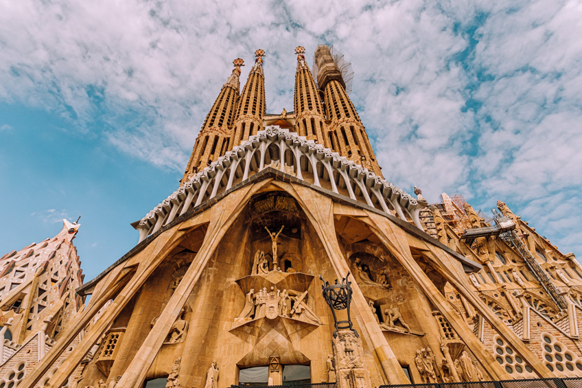 Sagrada Familia สถาปัตยกรรม ที่สุดในโลก