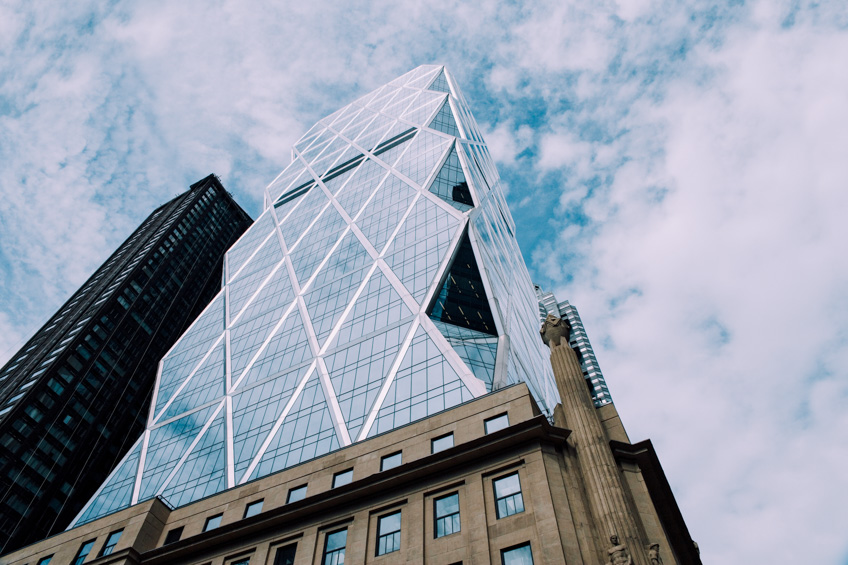 Hearst Tower ที่สุดในโลก