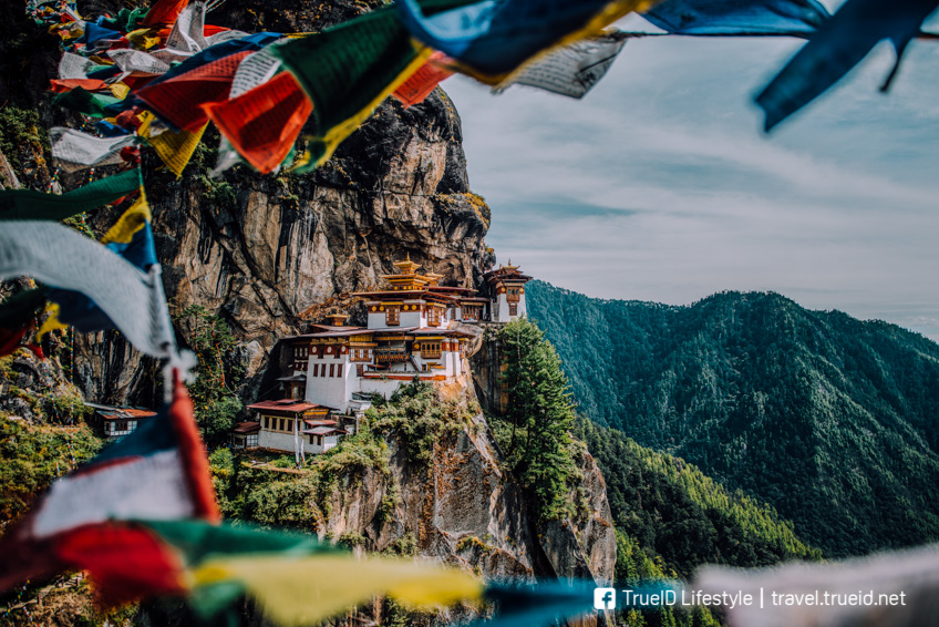 Tiger’s Nest Monastery ภูฏาน