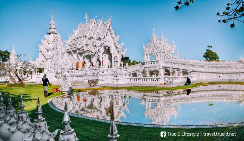 วัดร่องขุ่น ที่เที่ยวเชียงราย