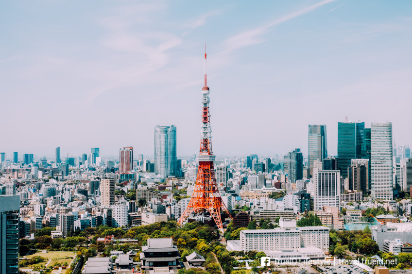 Tokyo Tower โตเกียว