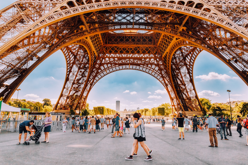 Eiffel Tower ปารีส