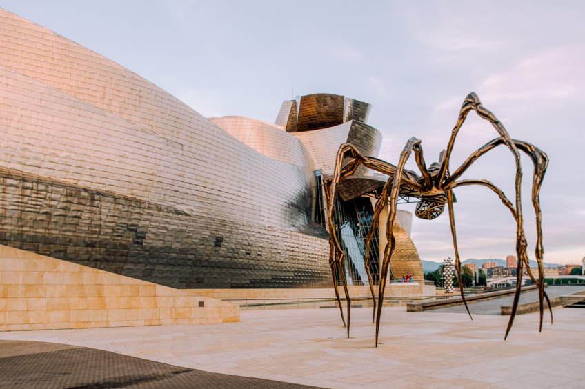 สถาปัตยกรรม The Guggenheim