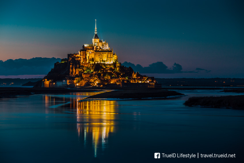 Mont St. Michel สถาปัตยกรรม