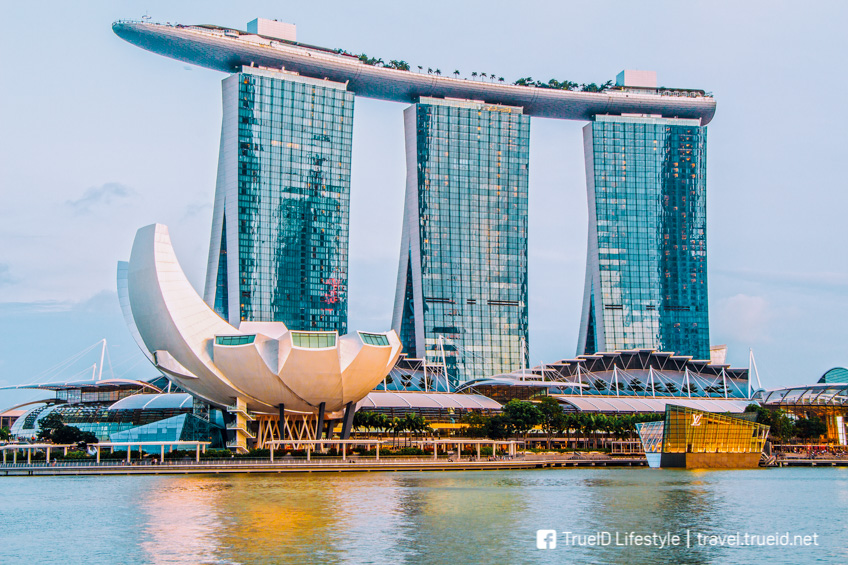 Marina Bay Sand สิงคโปร์