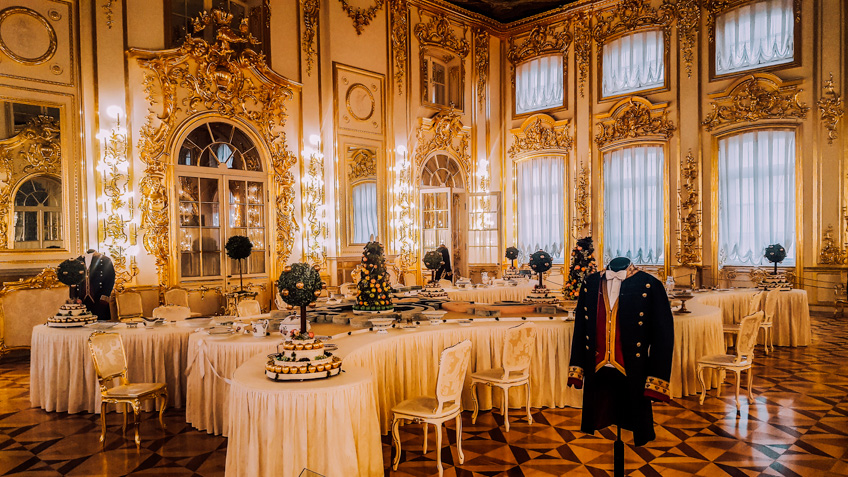 Catherine Palace รัสเซีย