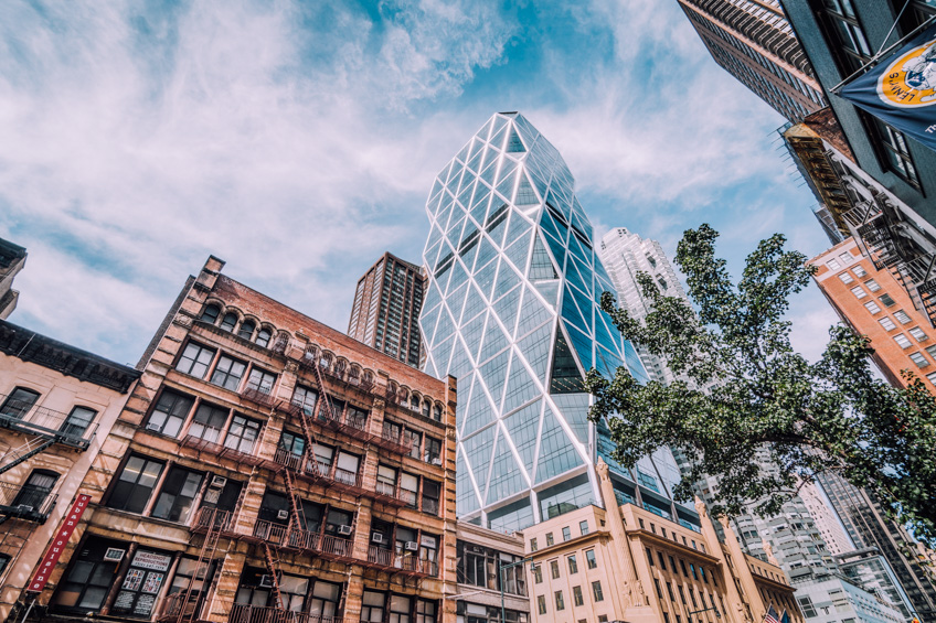 Hearst Tower ที่สุดในโลก