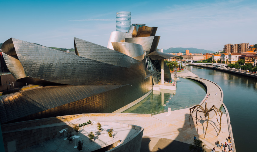 The Guggenheim สถาปัตยกรรม ที่สุดในโลก