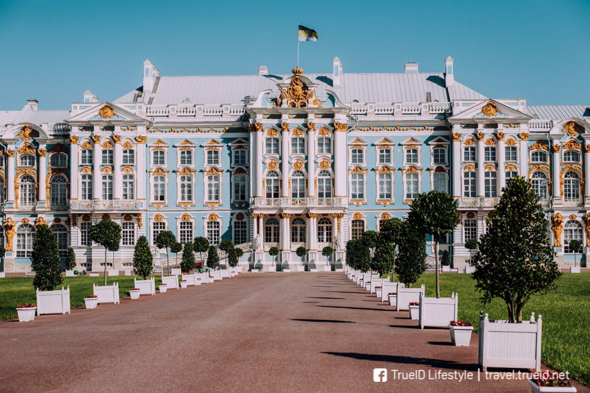 Catherine Palace รัสเซีย