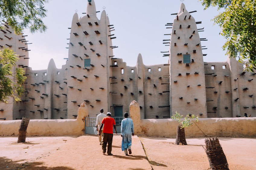 Great Mosque สถาปัตยกรรม ที่สุดในโลก