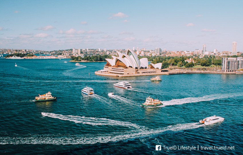 Sydney Opera House ออสเตรเลีย