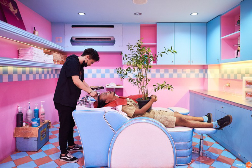 Smile Club Hair Diner ร้านอาหารเอกมัย