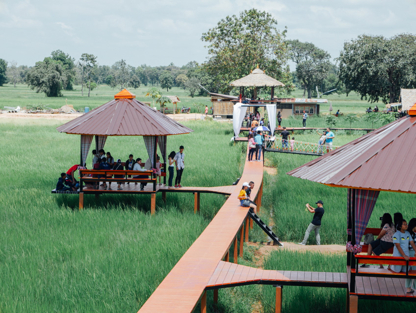 สวนคุณปู่ คาเฟ่ ที่เที่ยวบุรีรัมย์