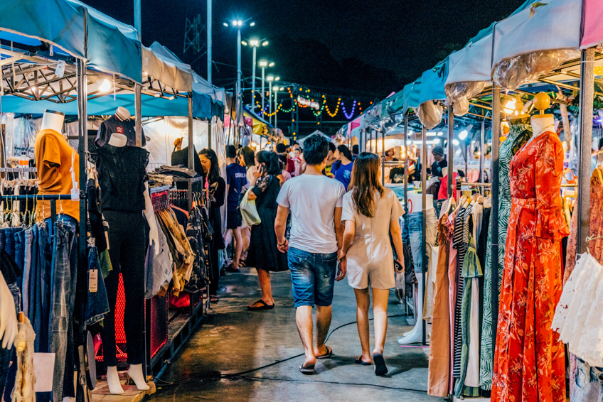 ที่เที่ยวกรุงเทพ กลางคืน ตลาดหัวมุม
