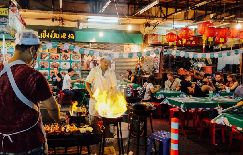 ที่เที่ยวกรุงเทพ กลางคืน เยาวราช