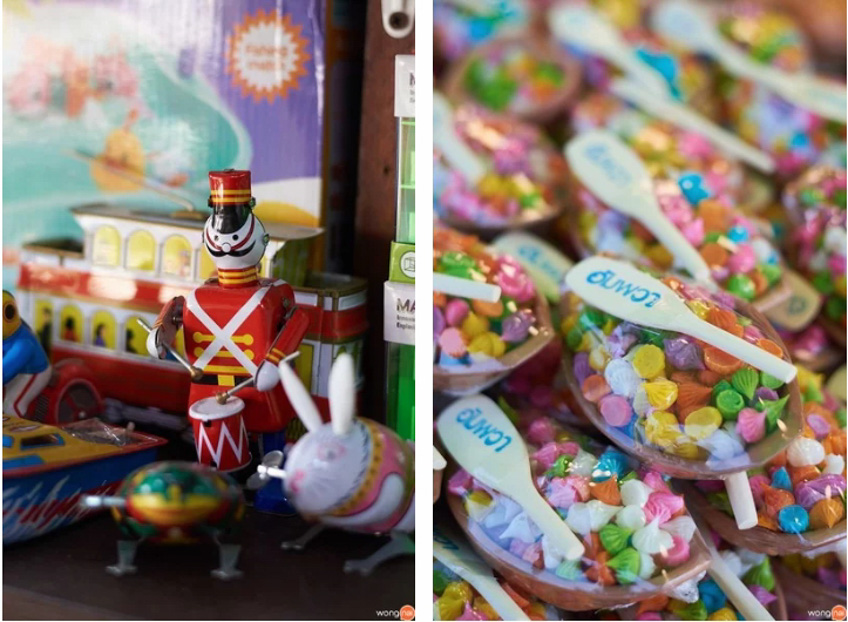 นั่งรถไฟเที่ยว ตลาดน้ำอัมพวา