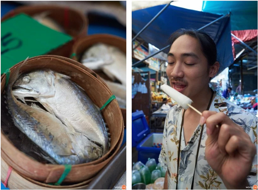 ตลาดร่มหุบ เที่ยวใกล้กรุงเทพ