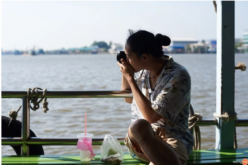 สถานีรถไฟมหาชัย เที่ยวใกล้กรุงเทพ
