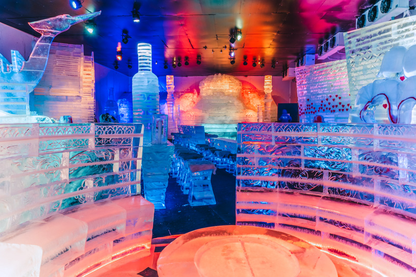 Frost Magical Ice of Siam ที่เที่ยวพัทยา