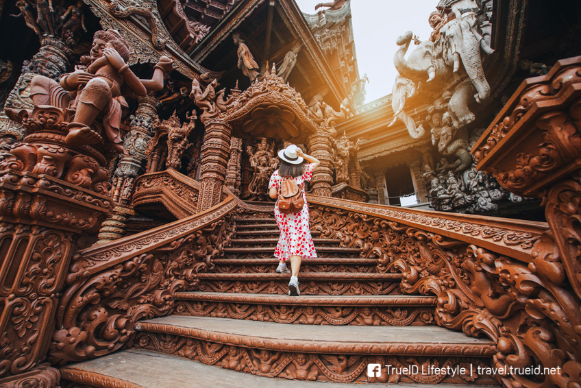 ปราสาทสัจธรรม ที่เที่ยวพัทยา