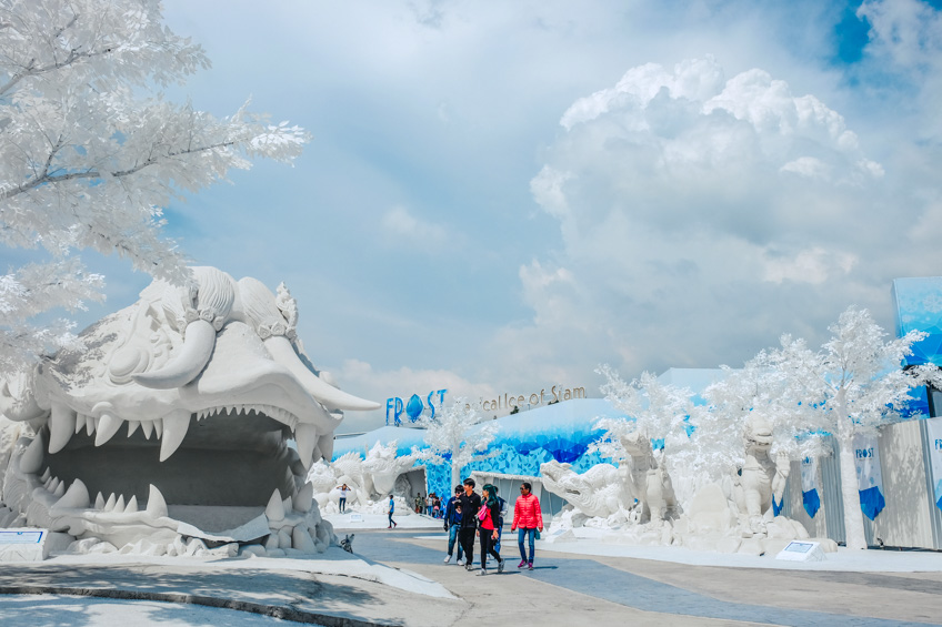 Frost Magical Ice of Siam ที่เที่ยวพัทยา