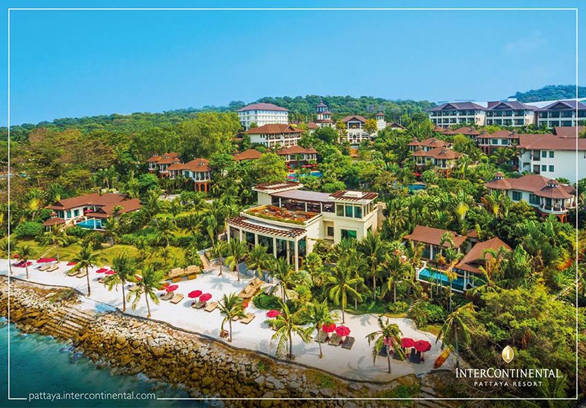 ที่พักพัทยาสวยๆ Intercontinental Pattaya