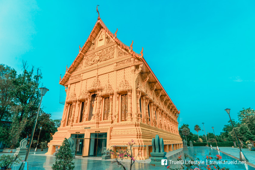 วัดสวยใกล้กรุงเทพ วัดพระศรีอารย์