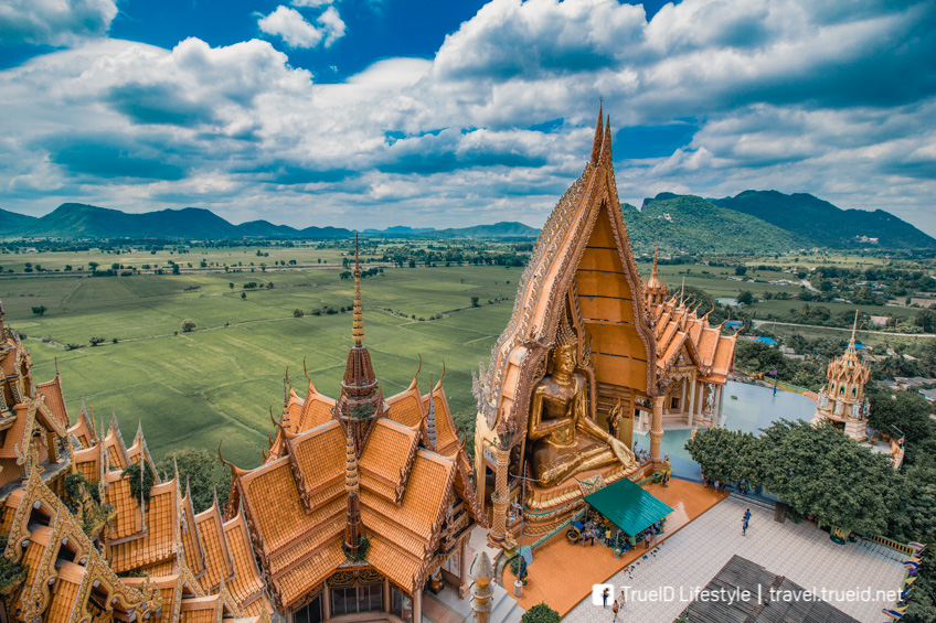 วัดถ้ำเสือ วัดสวยใกล้กรุงเทพ