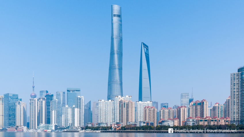 Shanghai Tower, เซี่ยงไฮ้
