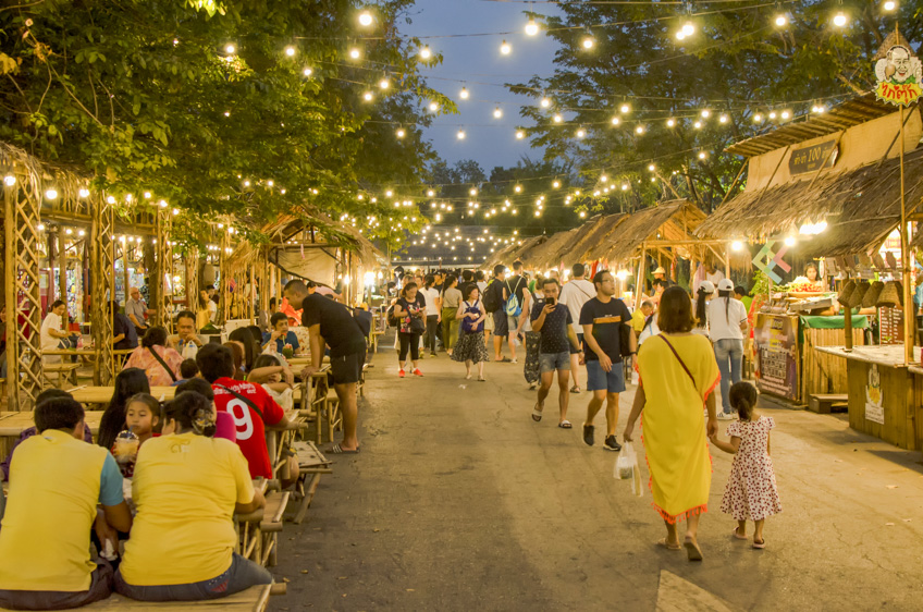 อยุธยา Night Market ตลาดน้ำที่อยธุยา