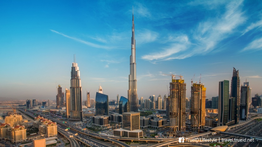 Burj Khalifa, ดูไบ
