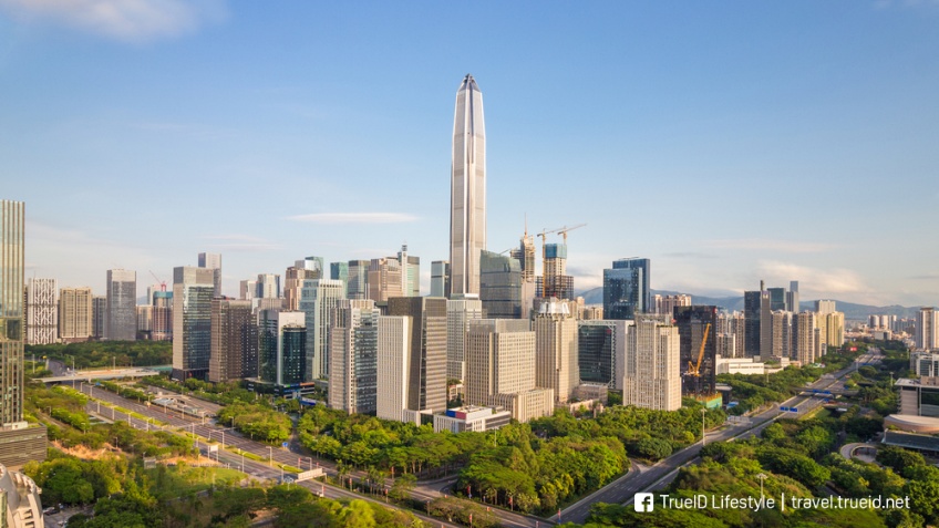 Ping An International Finance Center, เสิ่นเจิ้น