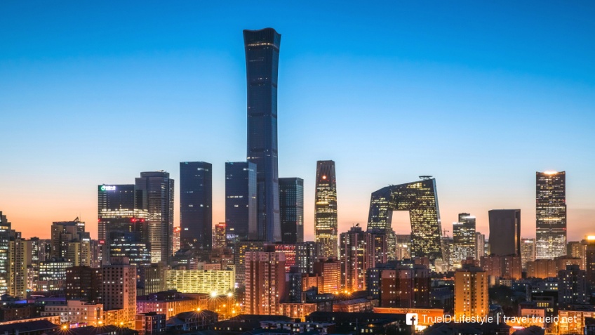 China Zun Tower, ปักกิ่ง