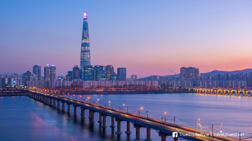 Lotte World Tower, โซล