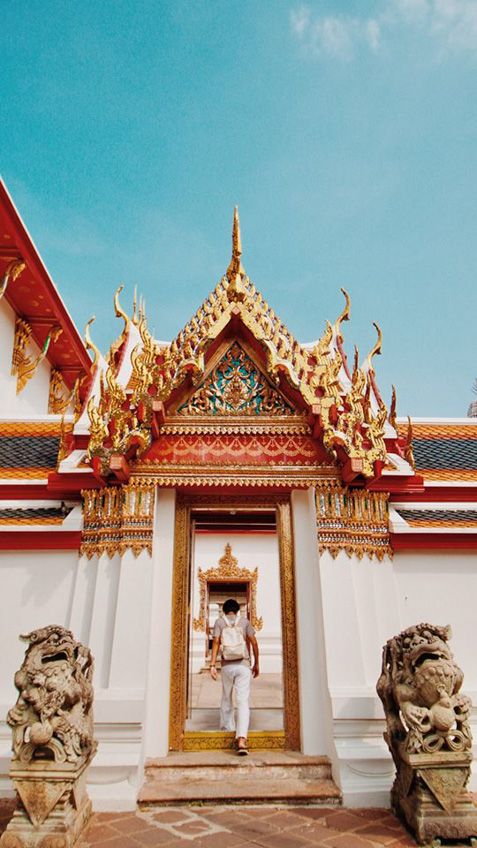 วัดโพธิ์ เที่ยวกรุงเทพ