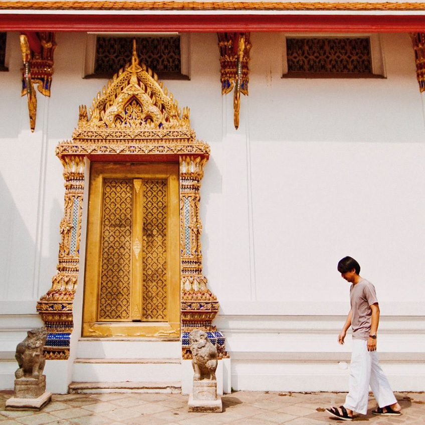 วัดโพธิ์ ท่าเตียน กรุงเทพ