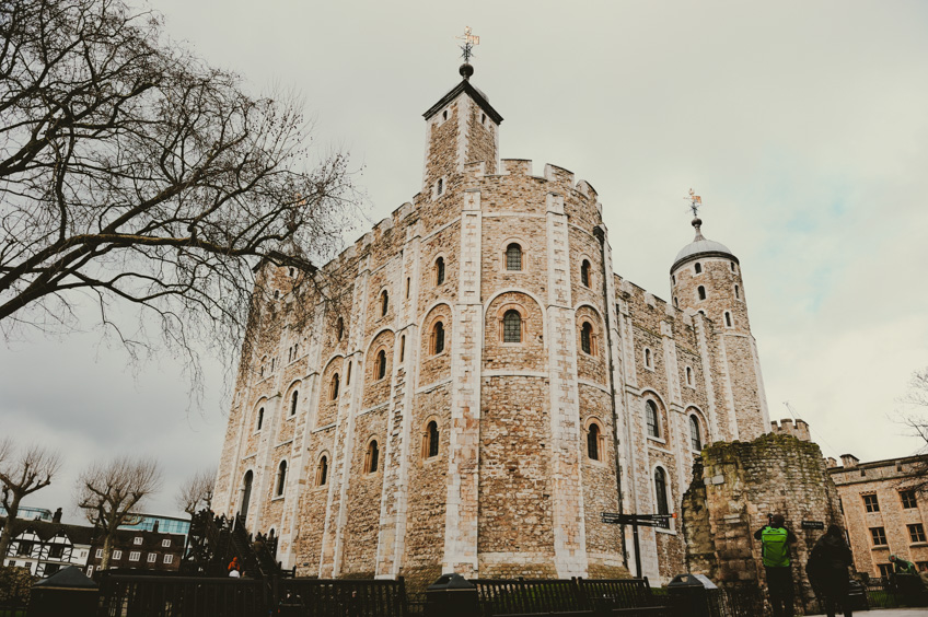 Tower of London ผีหลอก