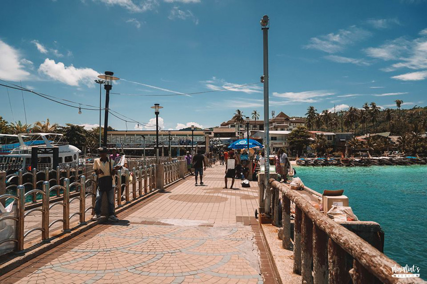 เกาะพีพี กระบี่ ทะเลสวย