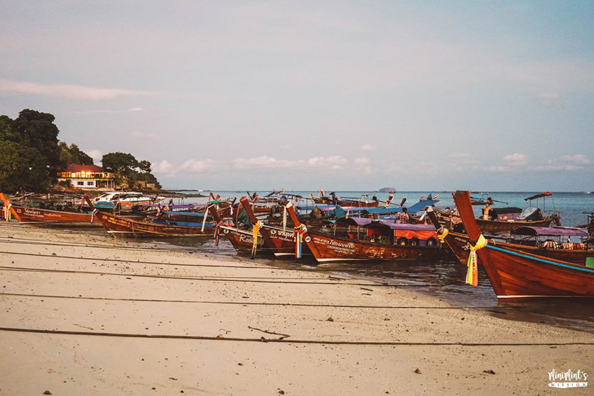 เกาะพีพี ทะเลใต้