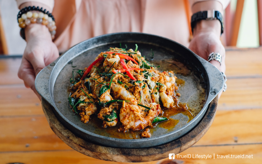 บ้านชิดกรุง กุ้งเผา ปทุมธานี เที่ยวใกล้กรุงเทพ